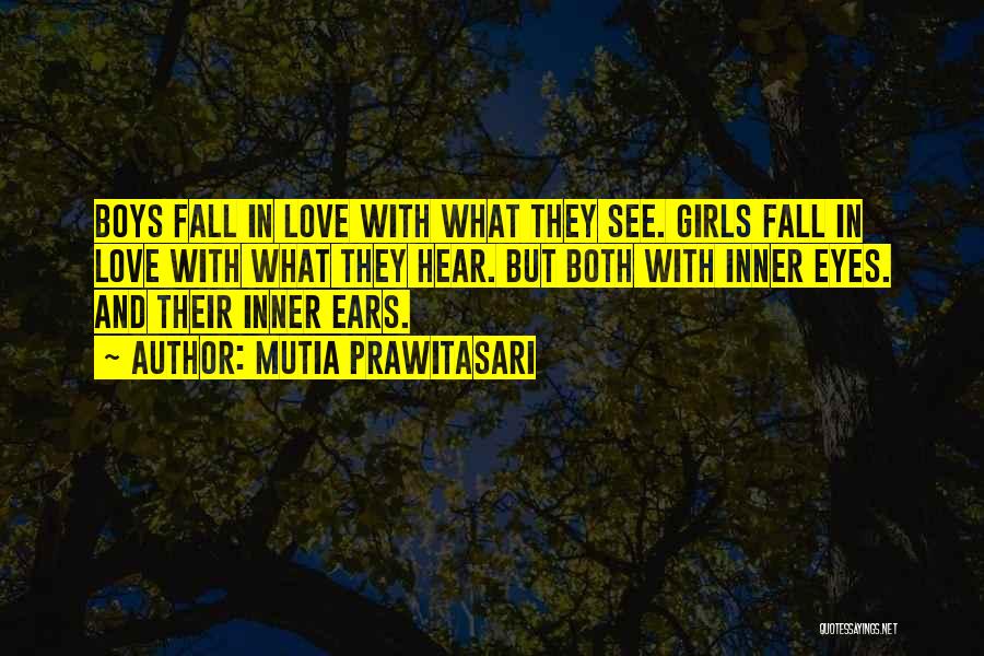 They Would Love To See You Fall Quotes By Mutia Prawitasari