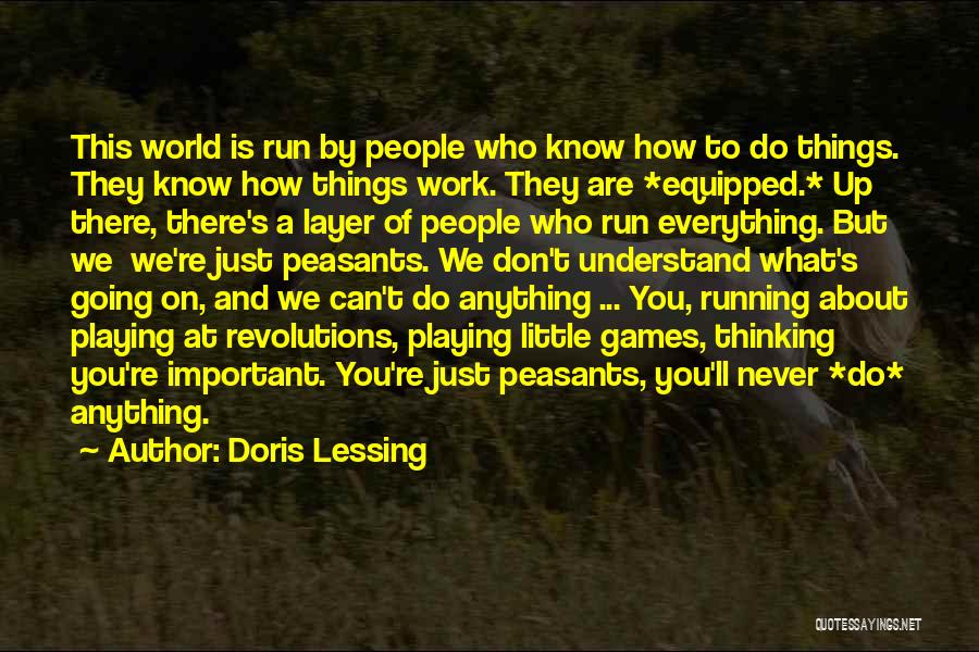 They'll Never Understand Quotes By Doris Lessing