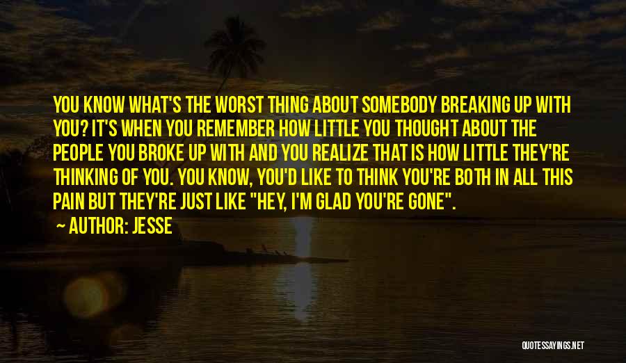 They're All Gone Quotes By Jesse