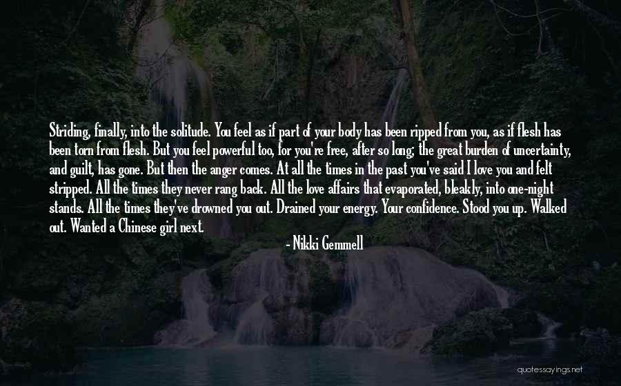 They're All Gone Quotes By Nikki Gemmell They're All Gone Quotes By Nikki Gemmell