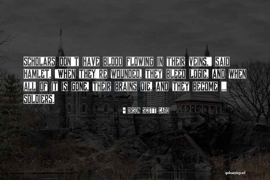 They're All Gone Quotes By Orson Scott Card They're All Gone Quotes By Orson Scott Card