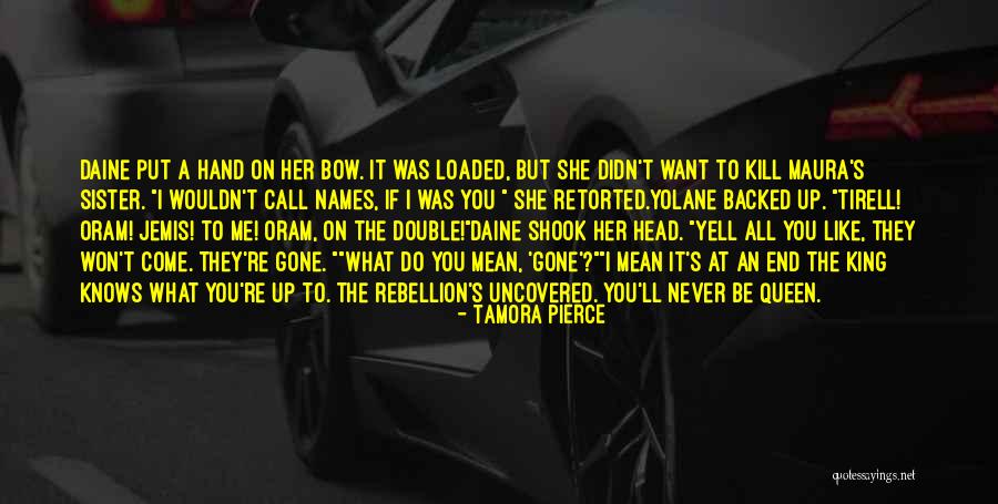 They're All Gone Quotes By Tamora Pierce They're All Gone Quotes By Tamora Pierce