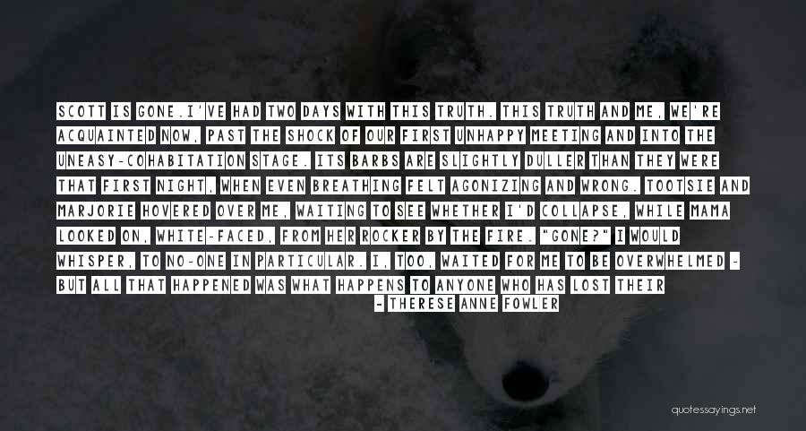 They're All Gone Quotes By Therese Anne Fowler They're All Gone Quotes By Therese Anne Fowler