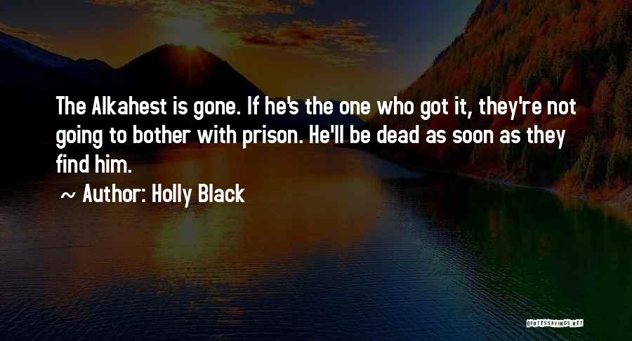 They're Gone Quotes By Holly Black