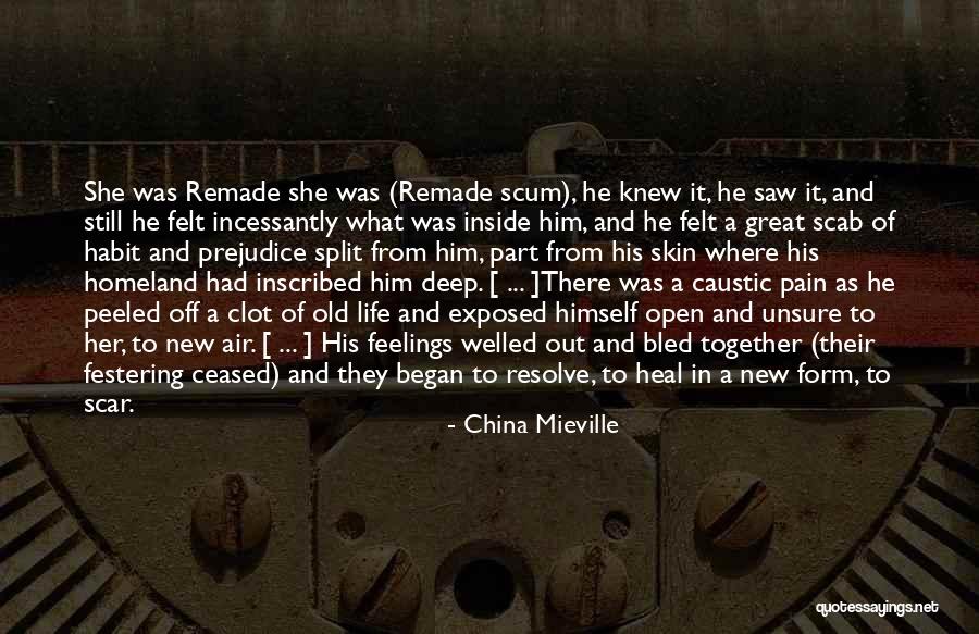 They're Still Together Quotes By China Mieville They're Still Together Quotes By China Mieville