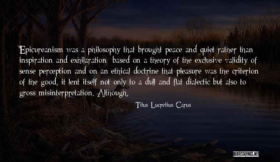 Thi R S N Galais Quotes By Titus Lucretius Carus Thi R S N Galais Quotes By Titus Lucretius Carus