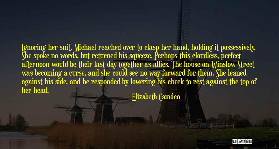 Thi U Ch Di Ch M Th I Quotes By Elizabeth Camden