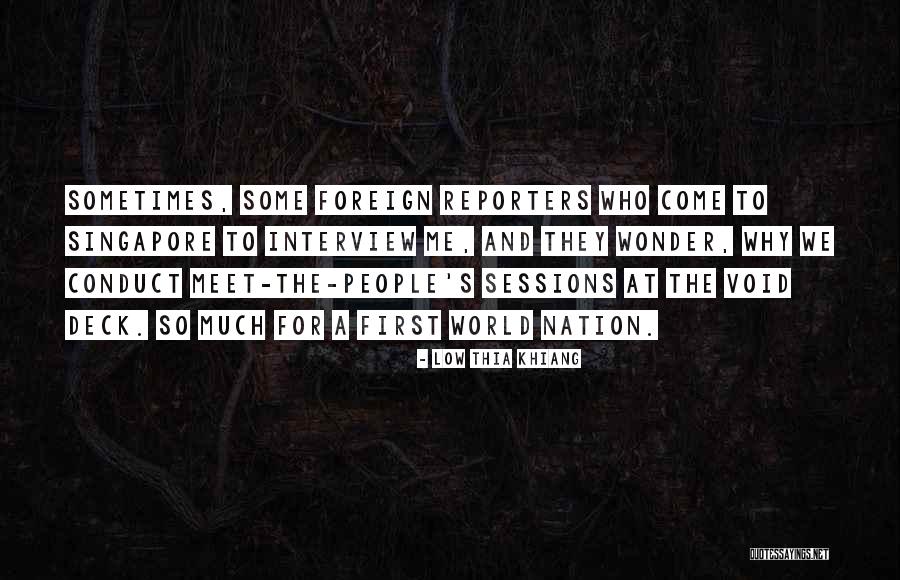 Thia Quotes By Low Thia Khiang Thia Quotes By Low Thia Khiang