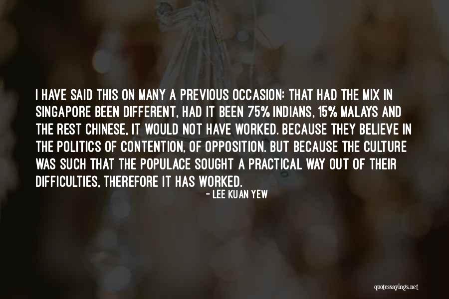 Thiabendazole Quotes By Lee Kuan Yew Thiabendazole Quotes By Lee Kuan Yew