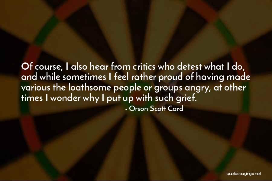 Thiago Santos Quotes By Orson Scott Card Thiago Santos Quotes By Orson Scott Card