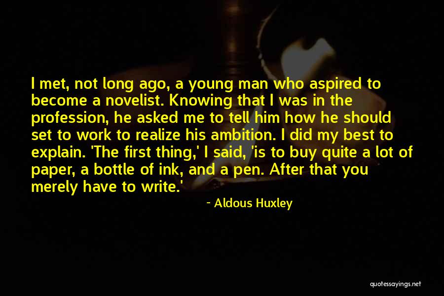 Thiana Ok Quotes By Aldous Huxley Thiana Ok Quotes By Aldous Huxley