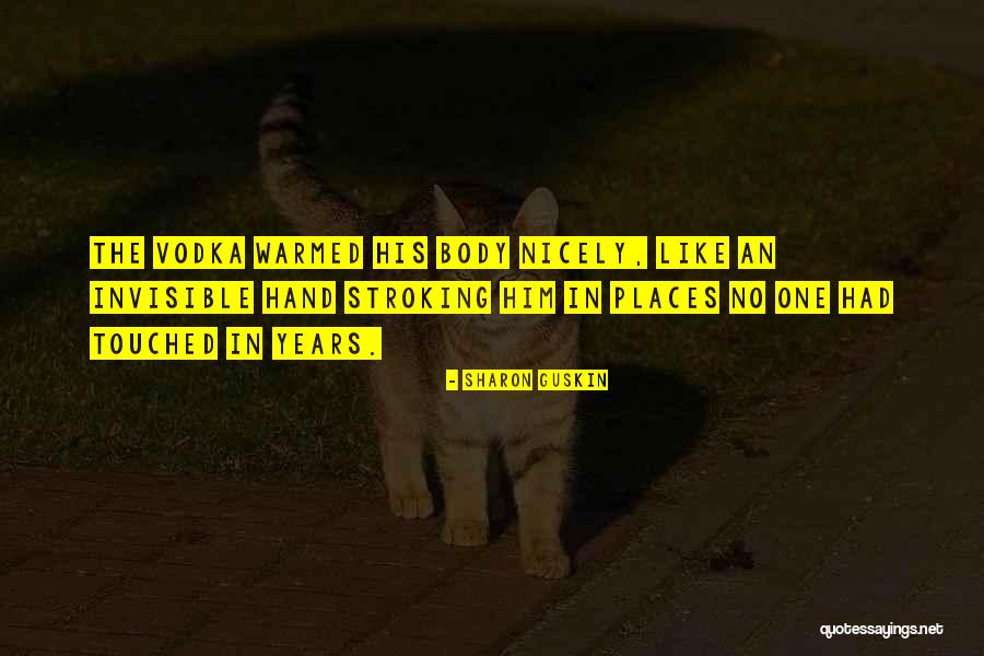 Thiara Fox Quotes By Sharon Guskin Thiara Fox Quotes By Sharon Guskin
