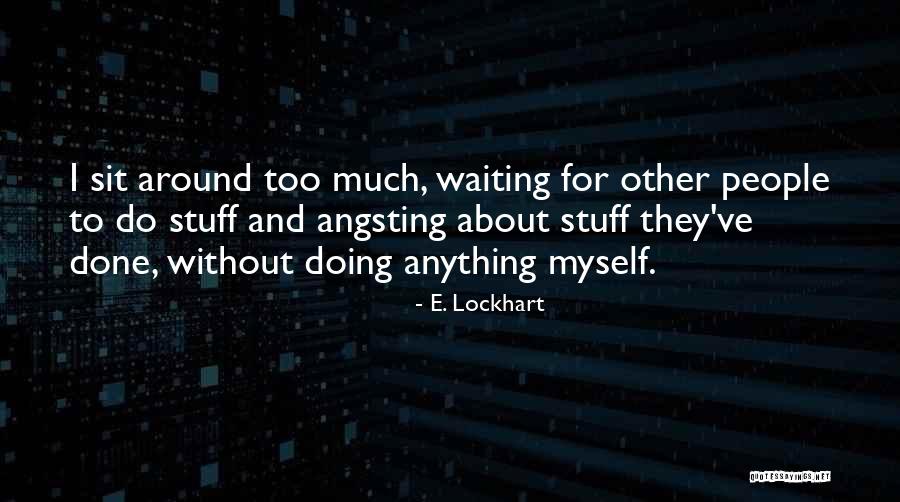 Thiara Supermarket Quotes By E. Lockhart Thiara Supermarket Quotes By E. Lockhart