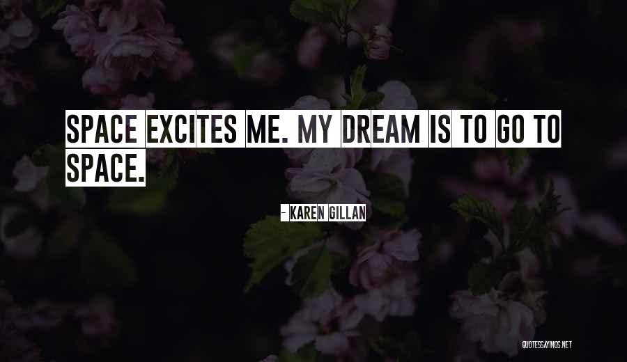Thiaro Quotes By Karen Gillan Thiaro Quotes By Karen Gillan