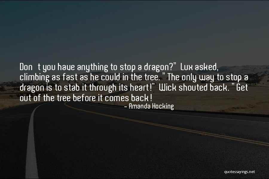 Thiaville Family Dentistry Quotes By Amanda Hocking