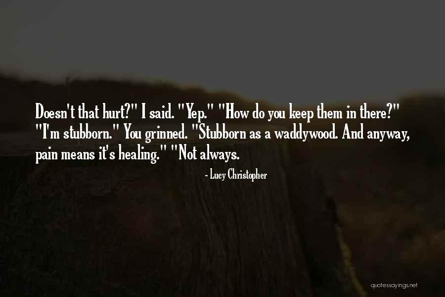 Thibault Liger Belair Quotes By Lucy Christopher