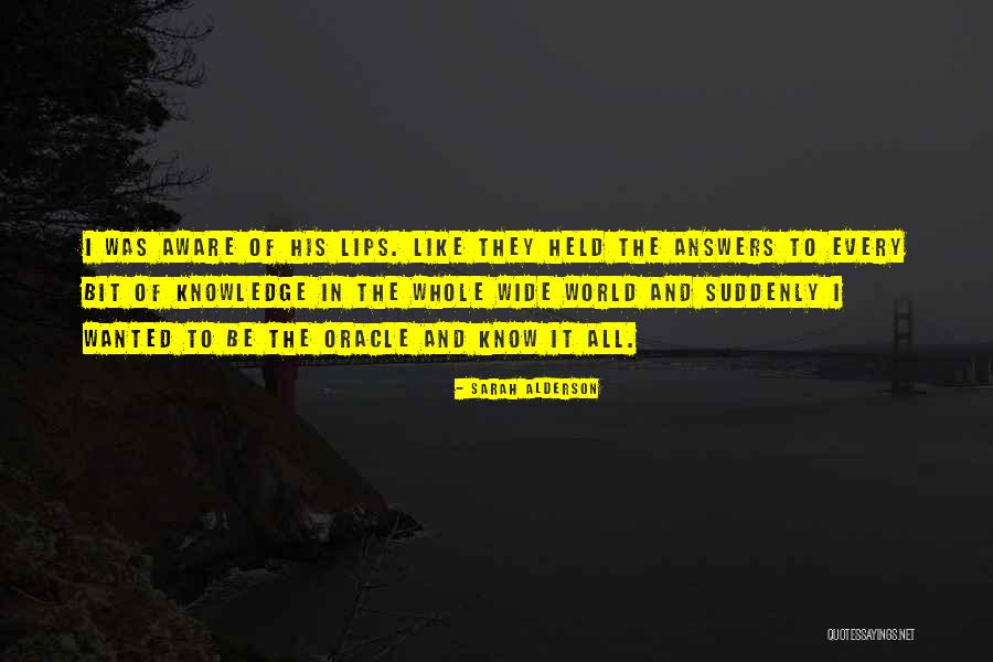 Thibedeau And Company Quotes By Sarah Alderson Thibedeau And Company Quotes By Sarah Alderson