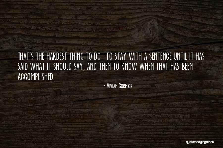 Thibedeau Auto Quotes By Vivian Gornick Thibedeau Auto Quotes By Vivian Gornick