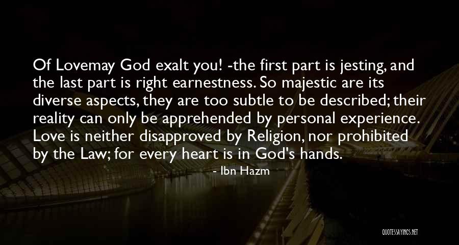 Thibetanus Quotes By Ibn Hazm Thibetanus Quotes By Ibn Hazm