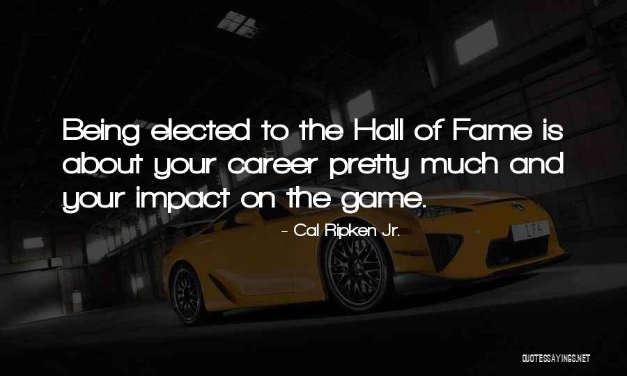 Thiboutot Brothers Quotes By Cal Ripken Jr. Thiboutot Brothers Quotes By Cal Ripken Jr.