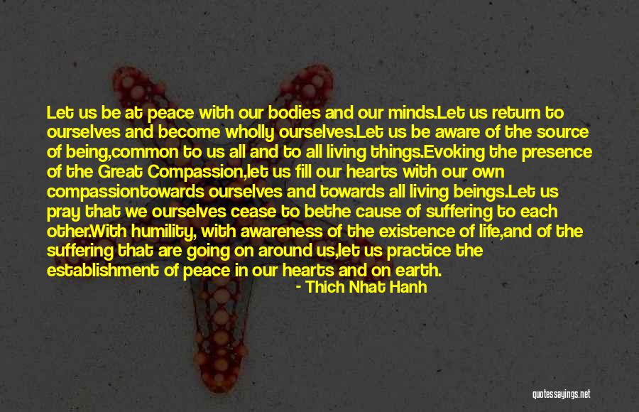 Thich Nhat Hanh Compassion Quotes By Thich Nhat Hanh Thich Nhat Hanh Compassion Quotes By Thich Nhat Hanh