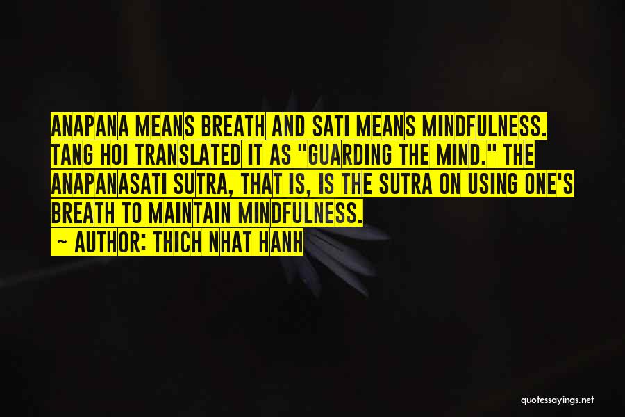 Thich Nhat Hanh Quotes 431789