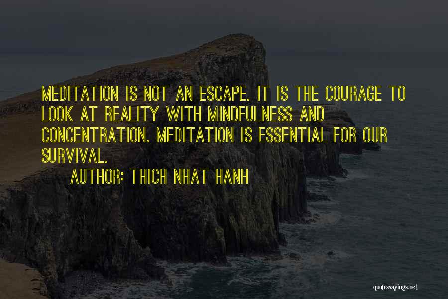 Thich Quotes By Thich Nhat Hanh