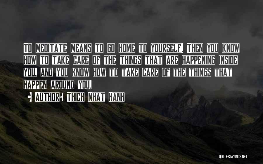 Thich Quotes By Thich Nhat Hanh