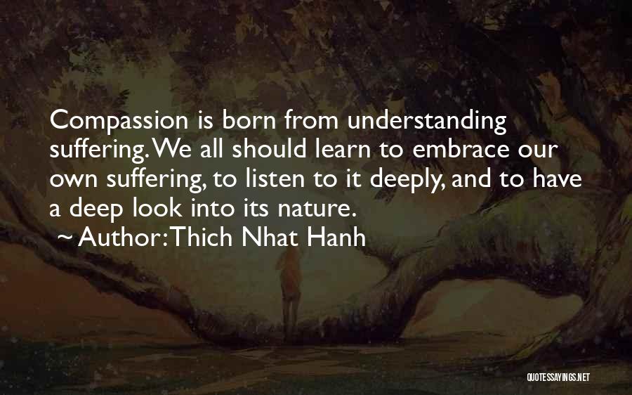 Thich Quotes By Thich Nhat Hanh