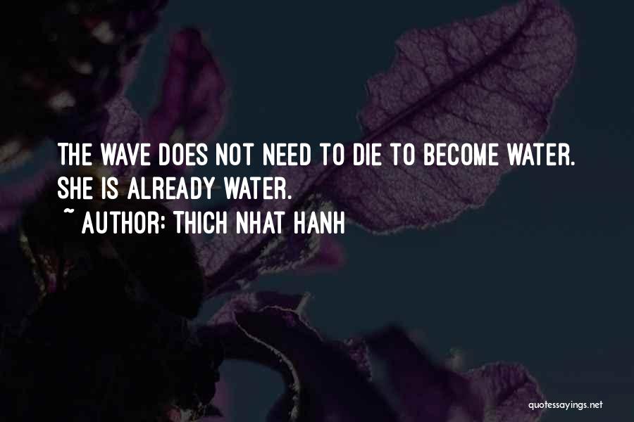 Thich Quotes By Thich Nhat Hanh