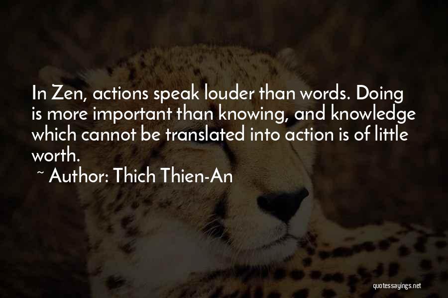 Thich Thien-An Quotes 1440485