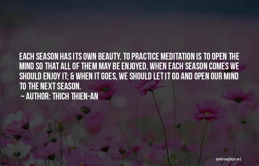 Thich Thien-An Quotes 891057