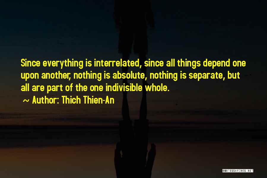Thich Thien-An Quotes 911630