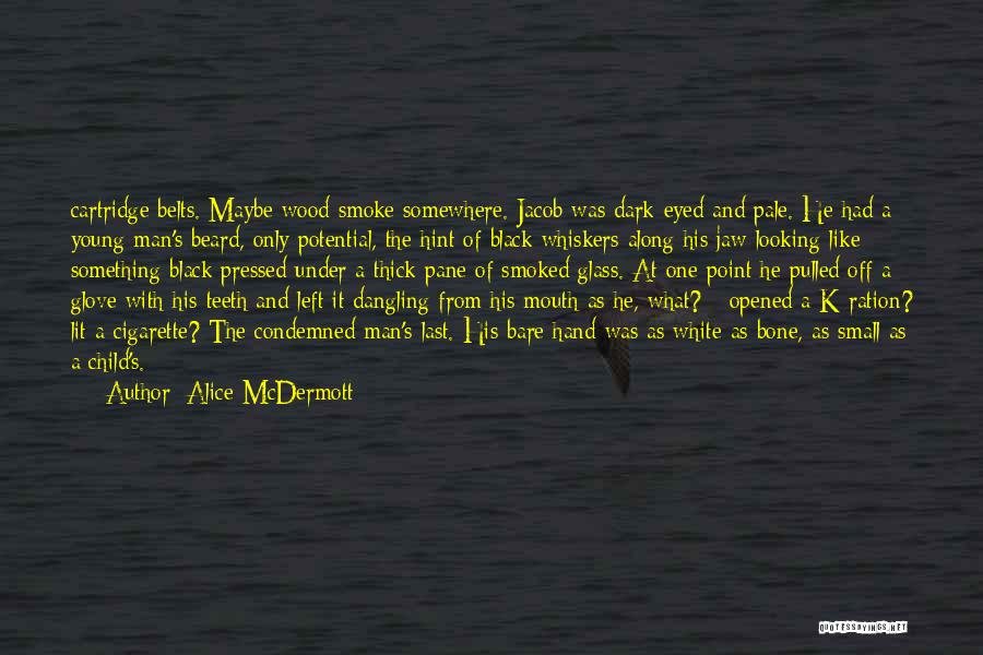 Thick Beard Quotes By Alice McDermott