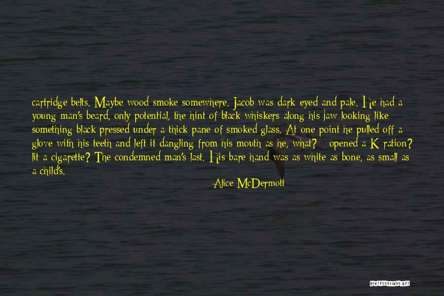 Thick Beard Quotes By Alice McDermott Thick Beard Quotes By Alice McDermott