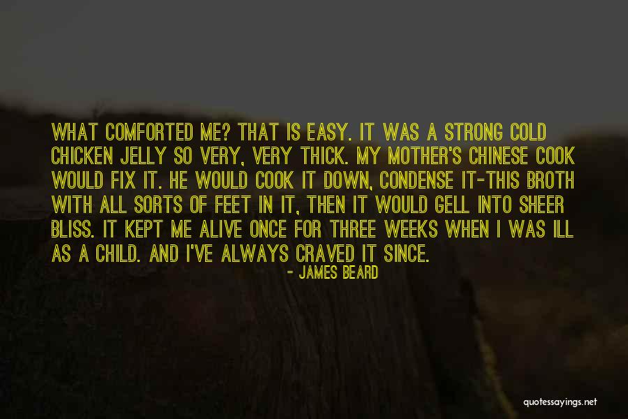 Thick Beard Quotes By James Beard Thick Beard Quotes By James Beard