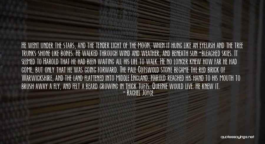 Thick Beard Quotes By Rachel Joyce Thick Beard Quotes By Rachel Joyce