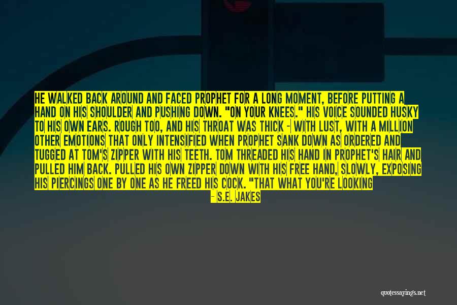 Thick Faced Quotes By S.E. Jakes Thick Faced Quotes By S.E. Jakes