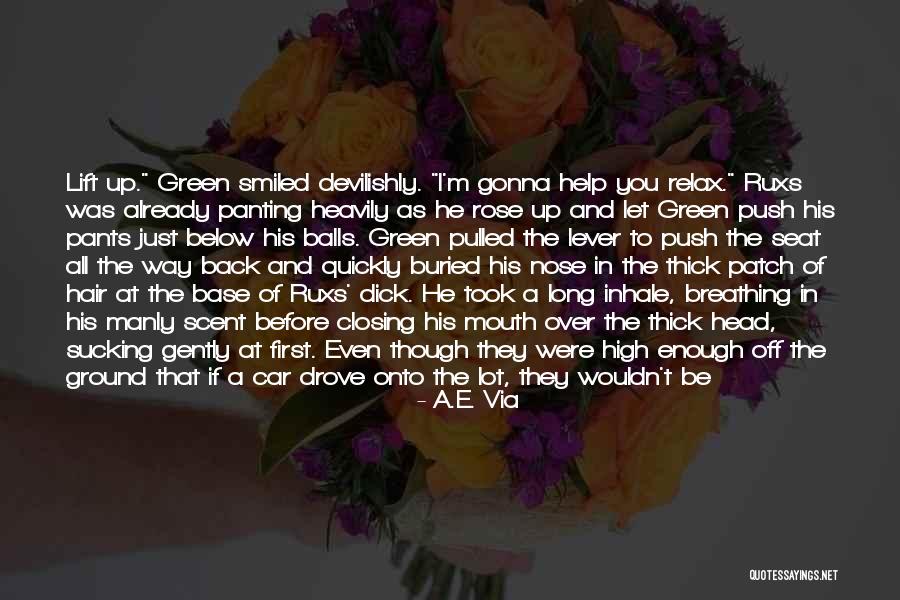 Thick Hair Quotes By A.E. Via Thick Hair Quotes By A.E. Via