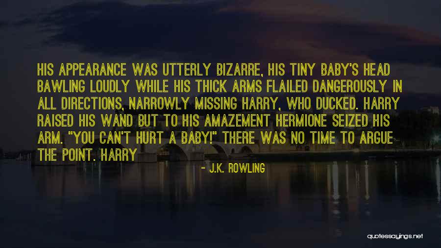 Thick Head Quotes By J.K. Rowling