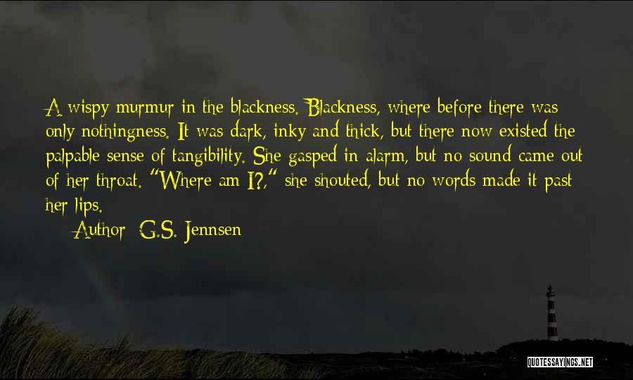 Thick Lips Quotes By G.S. Jennsen