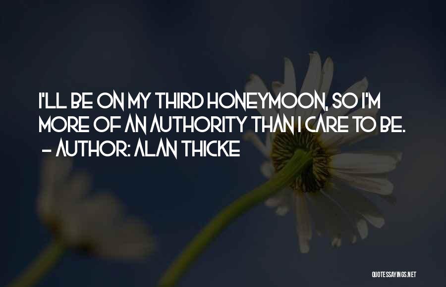 Thicke Quotes By Alan Thicke