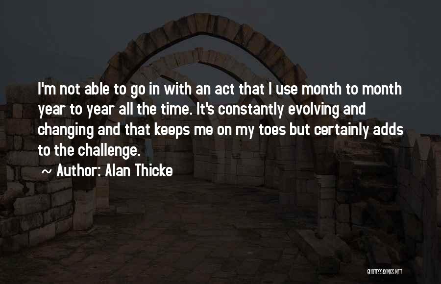 Thicke Quotes By Alan Thicke