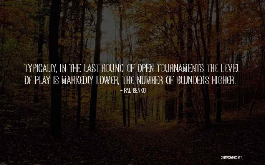Thickeners Quotes By Pal Benko Thickeners Quotes By Pal Benko