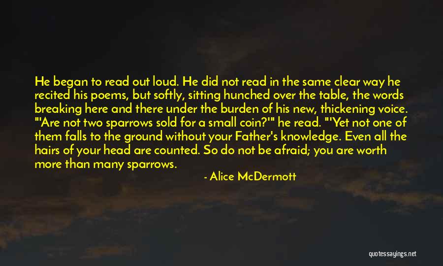 Thickening Quotes By Alice McDermott Thickening Quotes By Alice McDermott