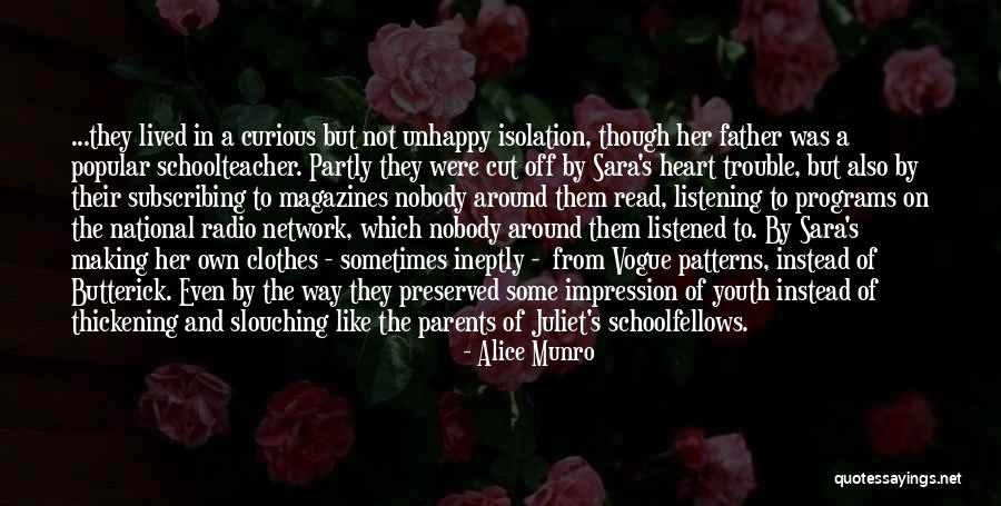 Thickening Quotes By Alice Munro Thickening Quotes By Alice Munro