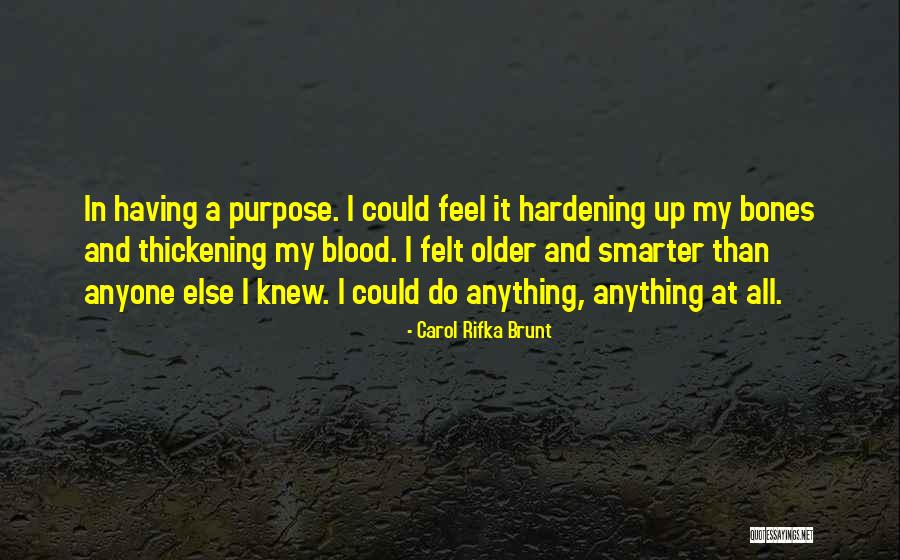 Thickening Quotes By Carol Rifka Brunt Thickening Quotes By Carol Rifka Brunt