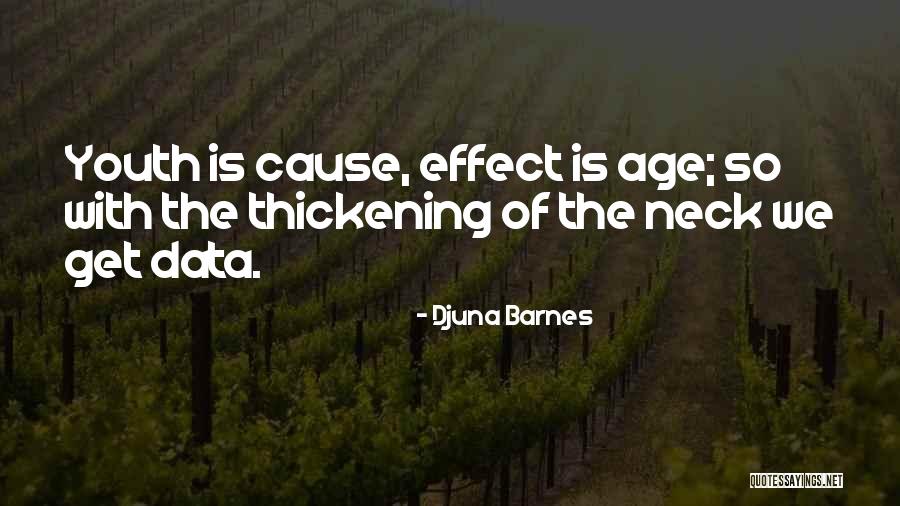 Thickening Quotes By Djuna Barnes Thickening Quotes By Djuna Barnes