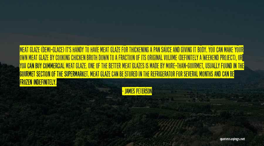 Thickening Quotes By James Peterson Thickening Quotes By James Peterson