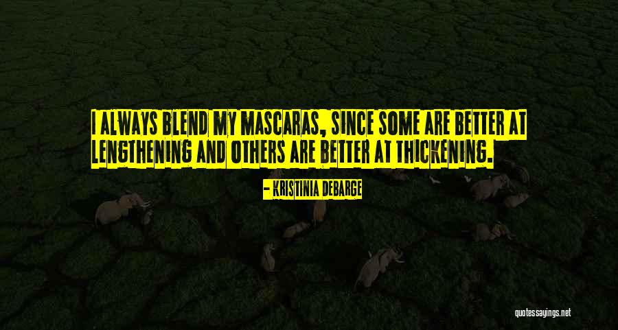 Thickening Quotes By Kristinia DeBarge Thickening Quotes By Kristinia DeBarge